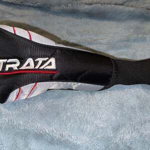 Callaway Strata Driver D Golf Club Headcover Gray Black Red